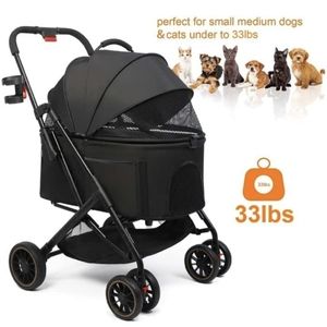 New in box! Pet Stroller. UPGRADED SHIPPING REQUIRED.